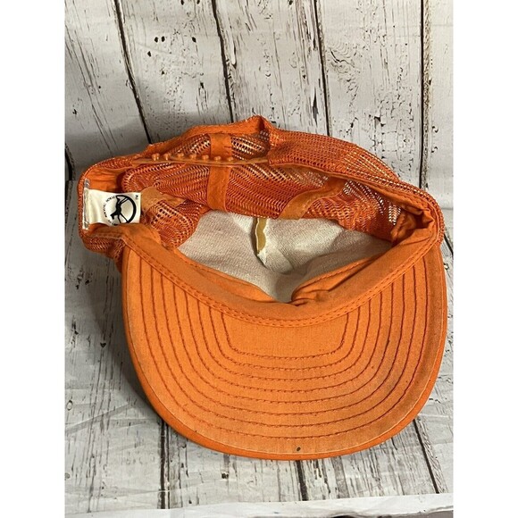 Vintage 1986 Cleveland Browns Mascot Hat The Rocking Horse Made In USA NFL - Picture 4 of 6